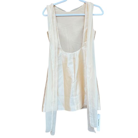 Reformation Ecru Dress Butter - Picture 8 of 13